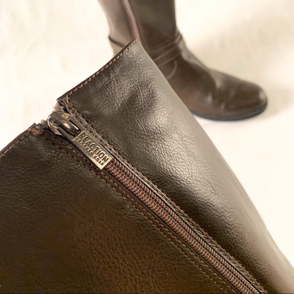 Kenneth Cole Reaction brown boot - Picture 9 of 12